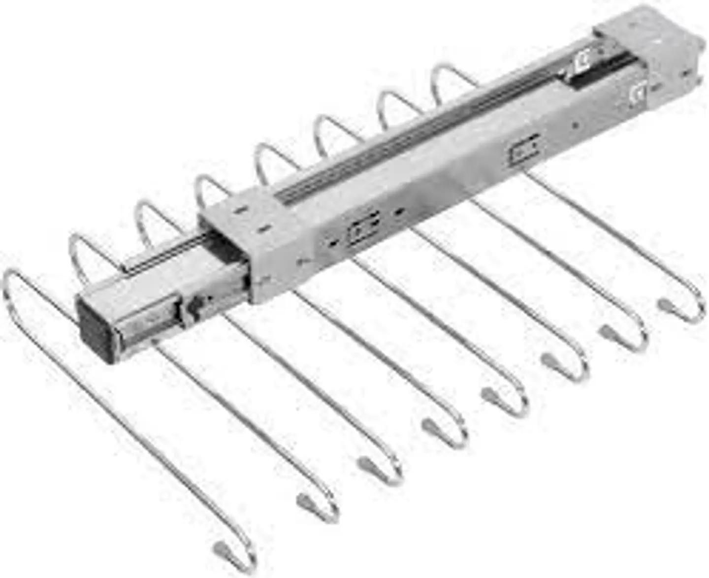 Pantalonera horizontal deslizante Masutti Copat 1