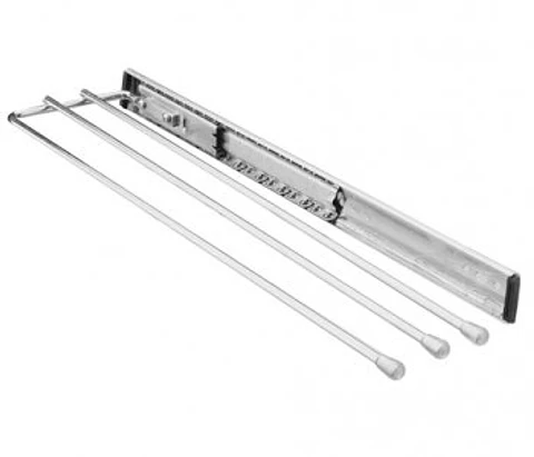 Porta Paños Triple Extraible Lateral Masutti M6299