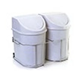 Basurero Extraible Doble 12 litros Giosul