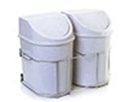 Basurero Extraible Doble 12 litros Giosul