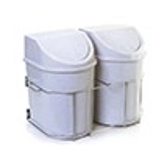 Basurero Extraible Doble 12 litros Giosul