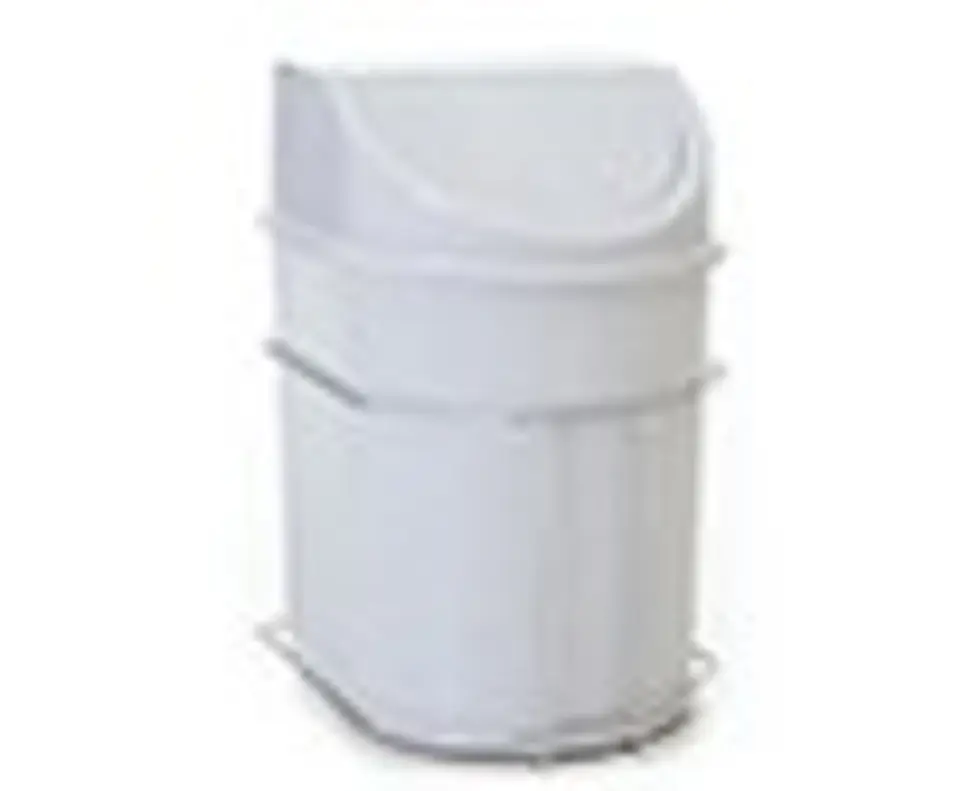 Basurero Extraible Simple 12 litros Giosul 2