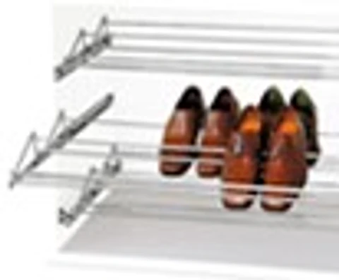 Zapatero Doble Extraible y Extensible M6217