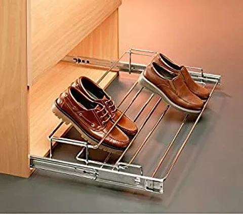 Zapatero Doble Extraible y Extensible M6216