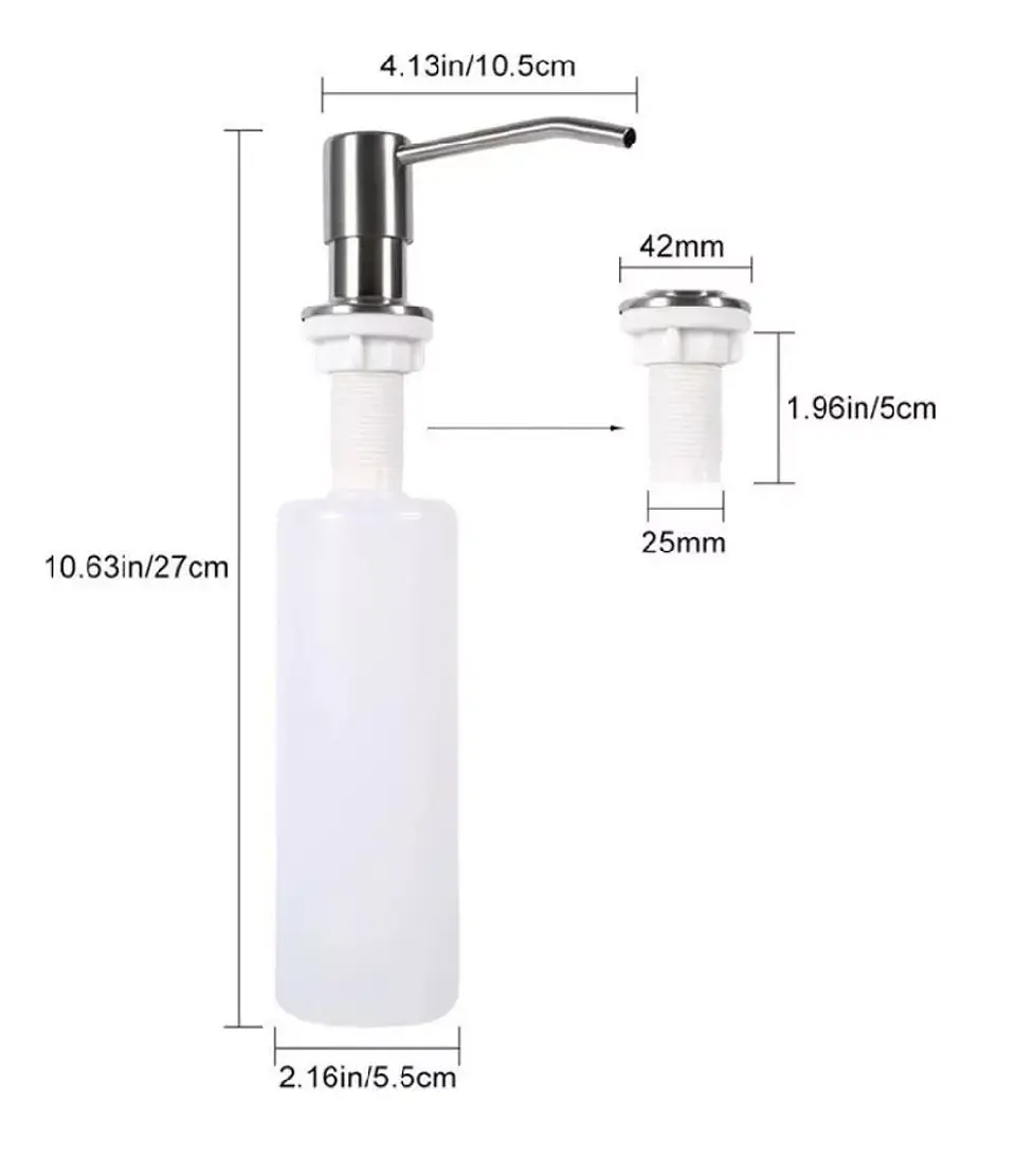 DishSoap. Dispensador Lavalozas -Jabon -  2
