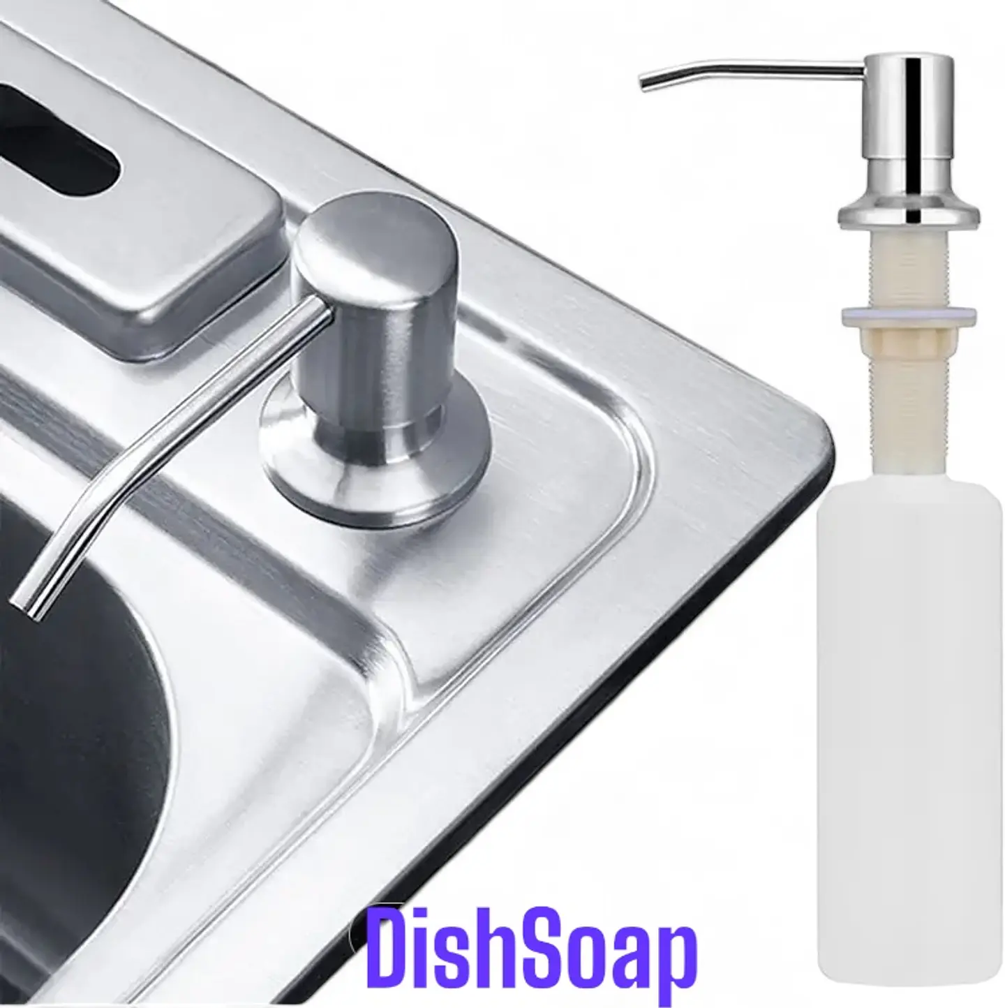 DishSoap. Dispensador Lavalozas -Jabon -  3