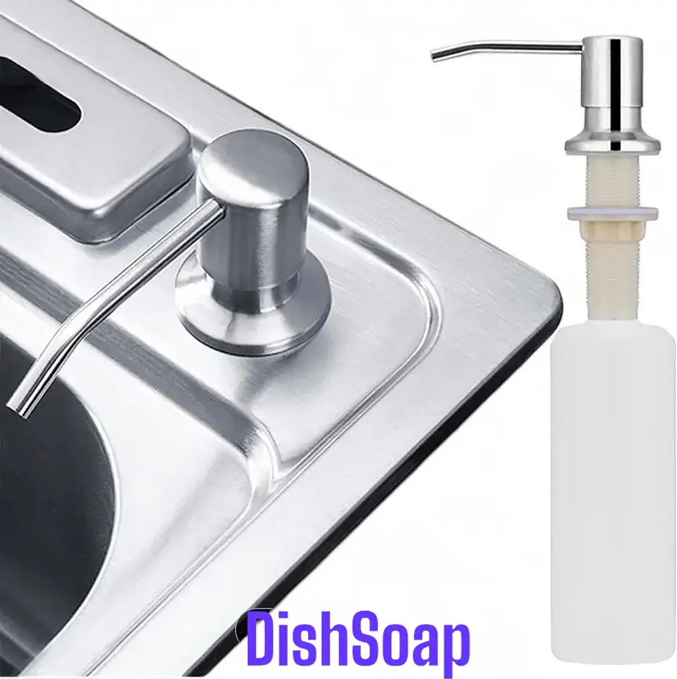 DishSoap. Dispensador Lavalozas -Jabon -  3