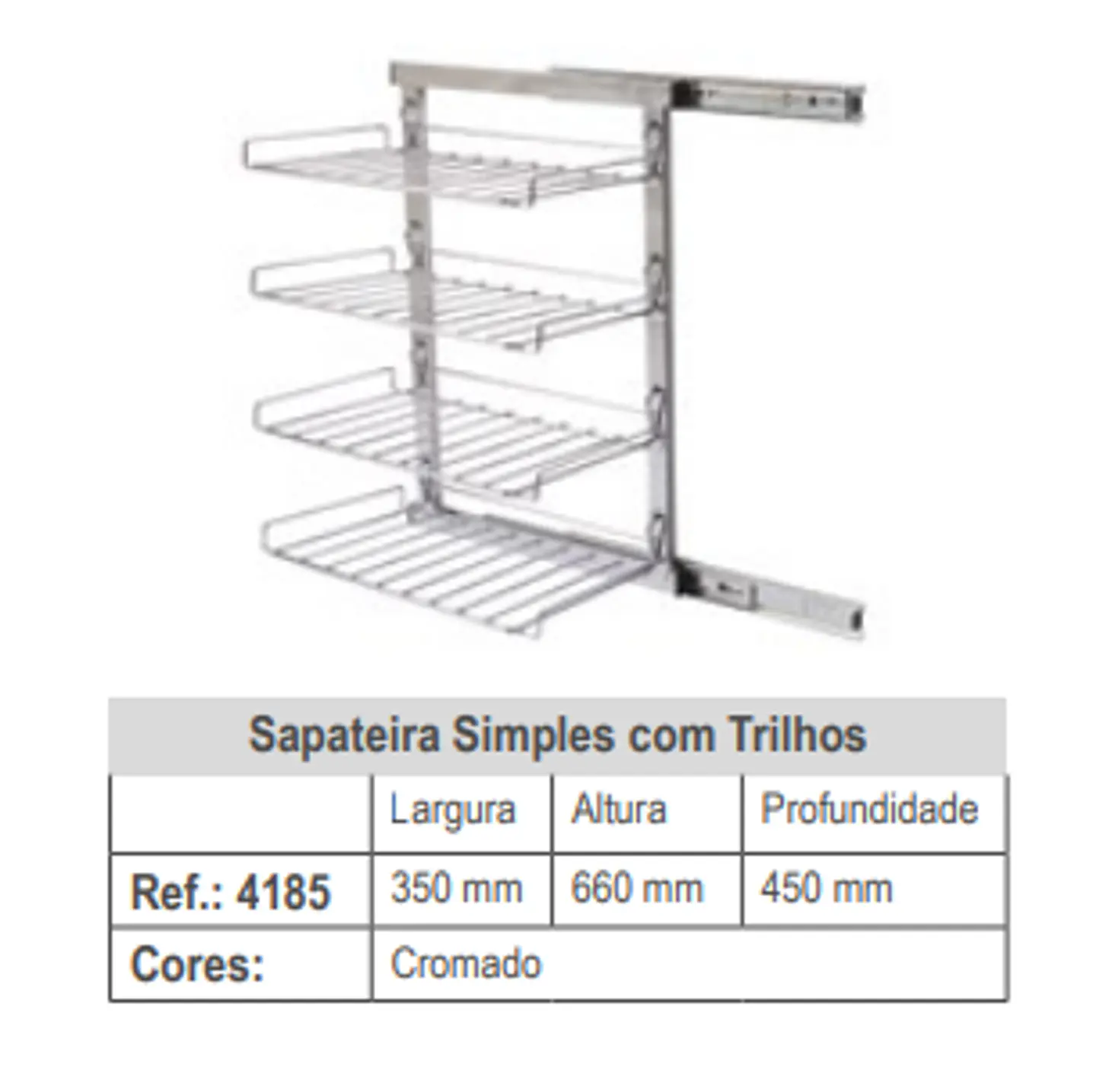 Zapatero Lateral Extraible 2