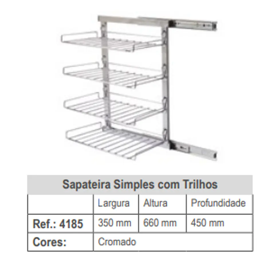 Zapatero Lateral Extraible 2