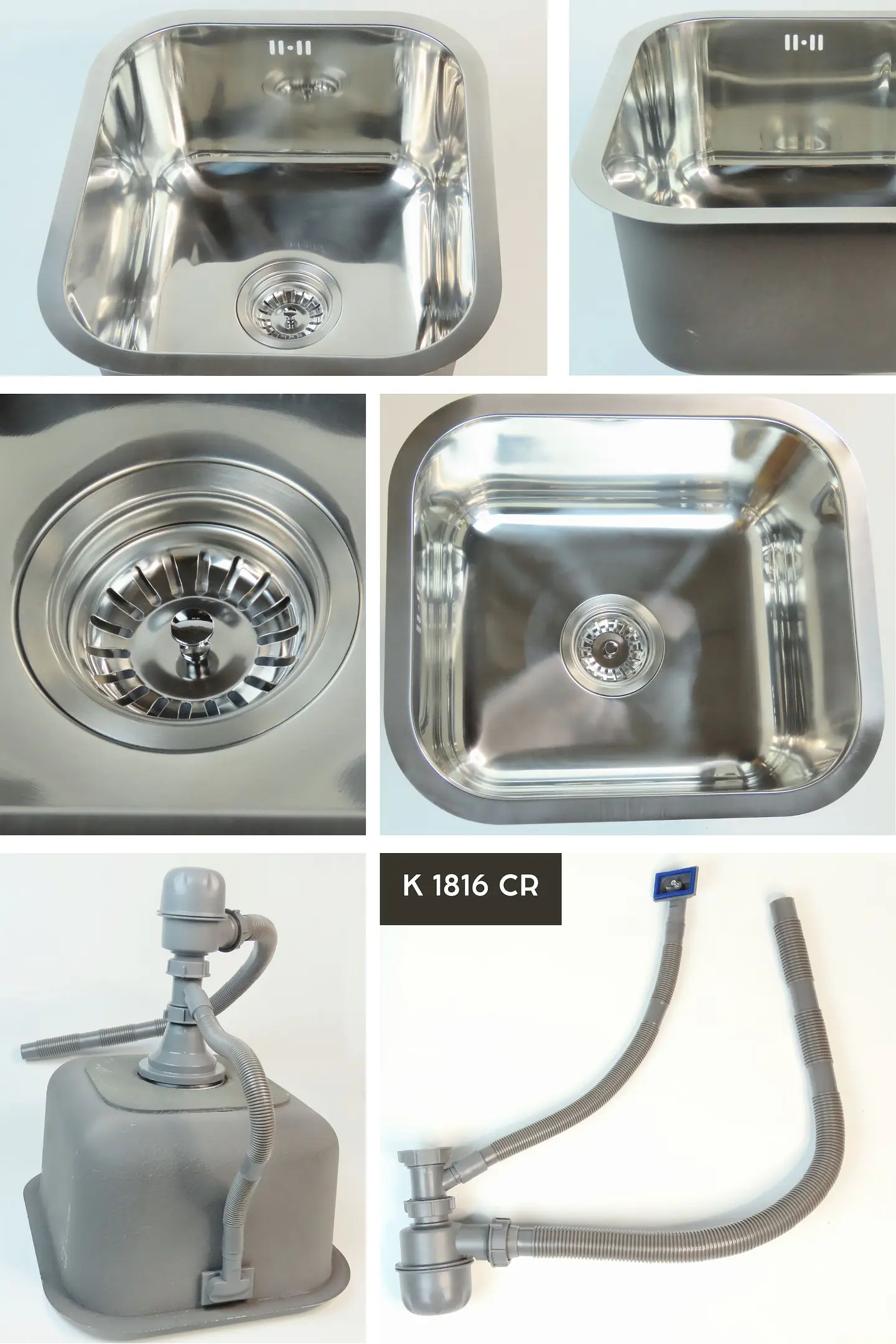 Lavaplatos K1816CR 3