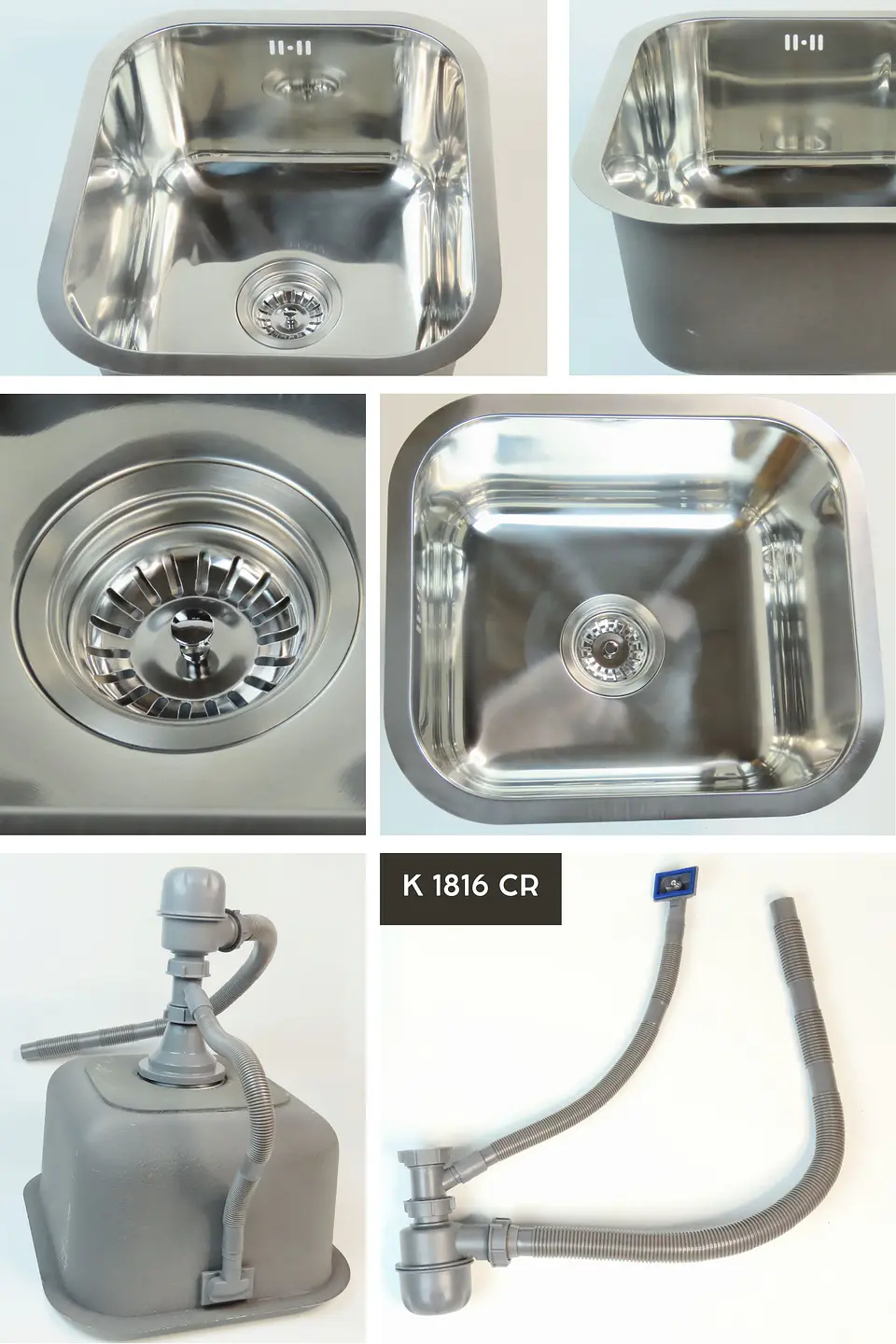 Lavaplatos K1816CR 3