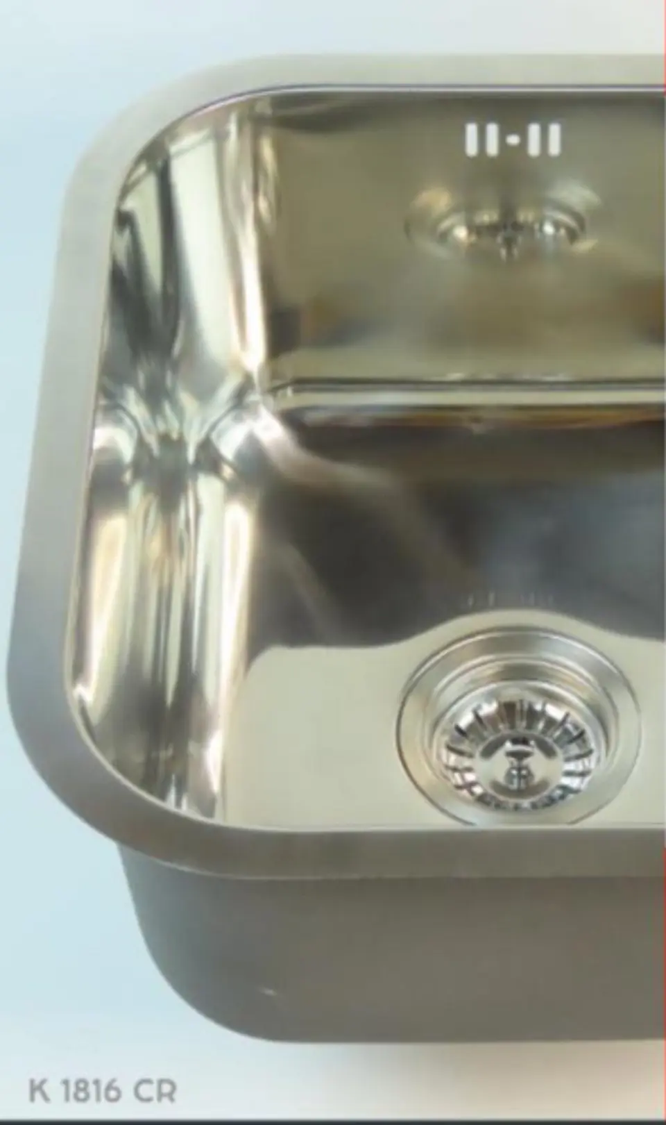 Lavaplatos K1816CR 2