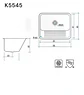 Lavadero K5545 - Miniatura 4