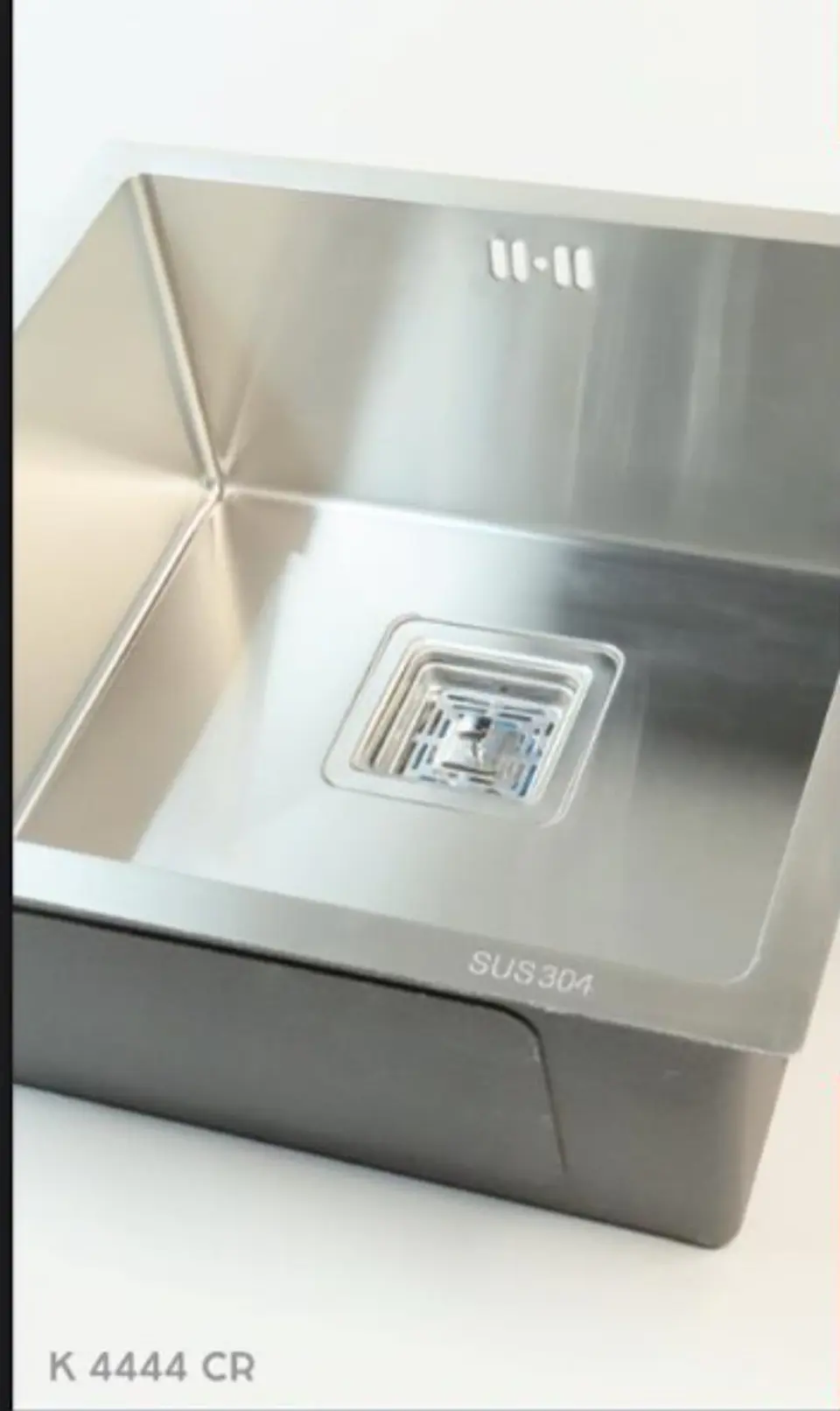 Lavaplatos Cuadrado K4444CR 2