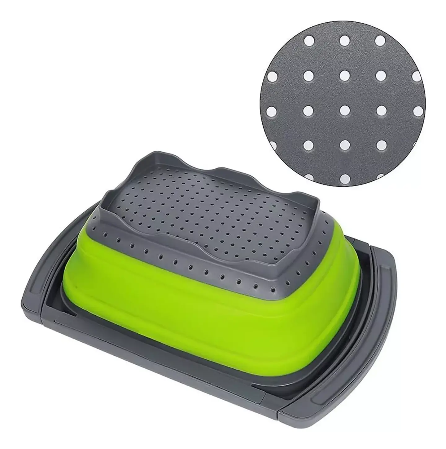 Escurridor Retractil- Lavaplatos - Cocina -Verduras  2