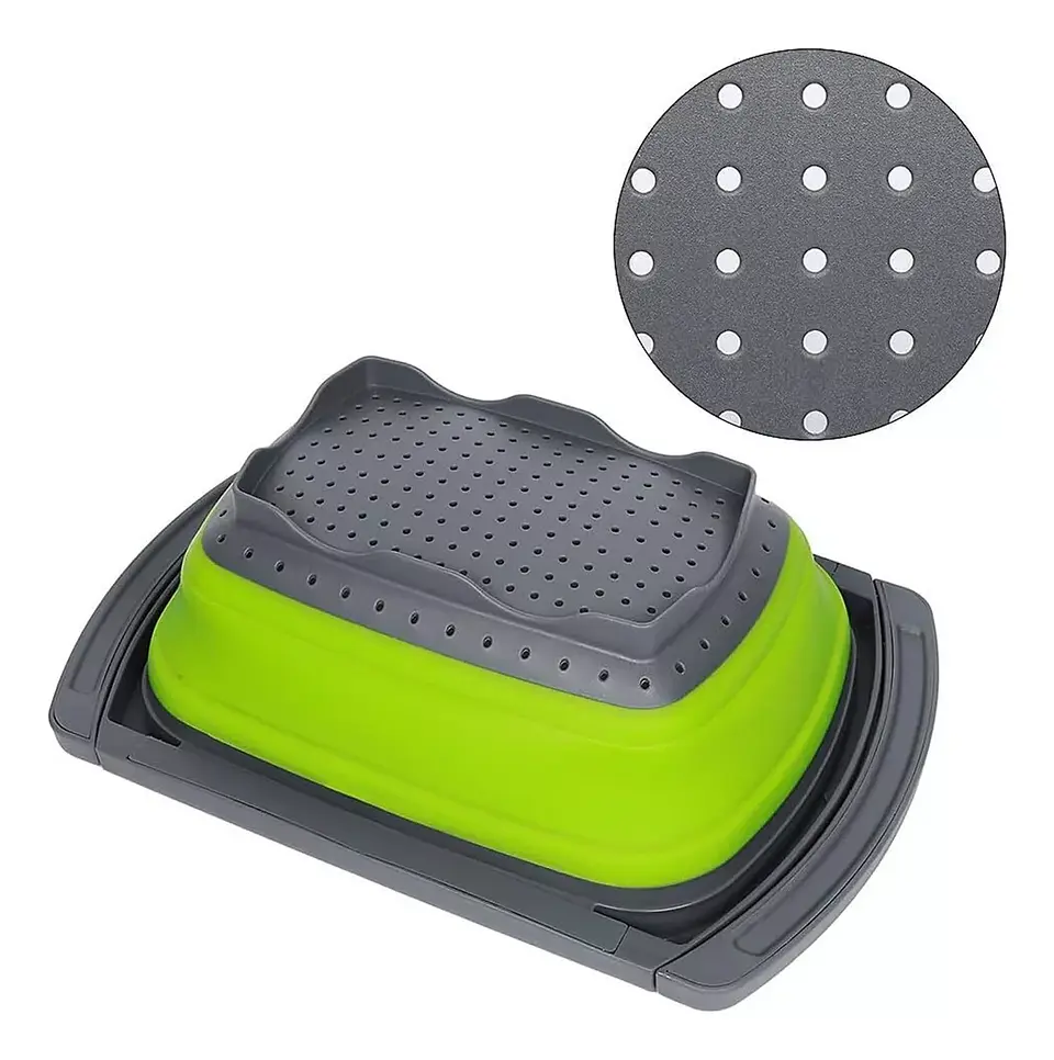 Escurridor Retractil- Lavaplatos - Cocina -Verduras  2