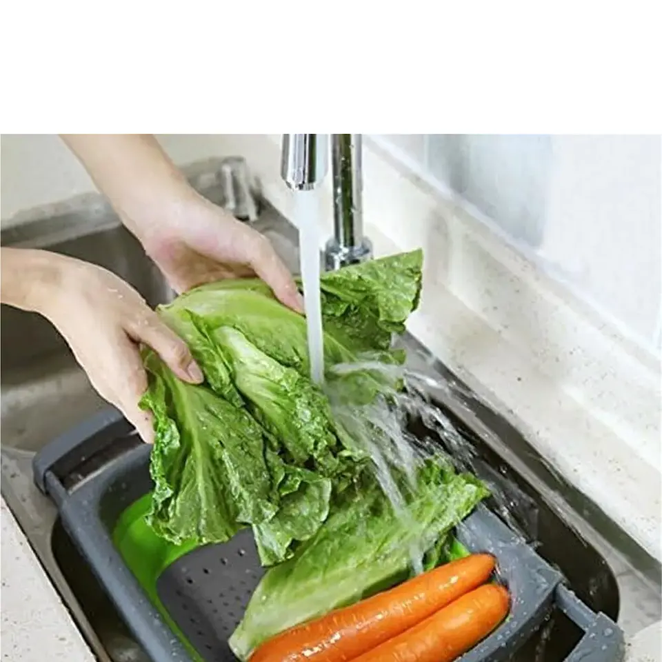 Escurridor Retractil- Lavaplatos - Cocina -Verduras  6