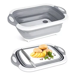 Tabla De Cortar 3 En 1 