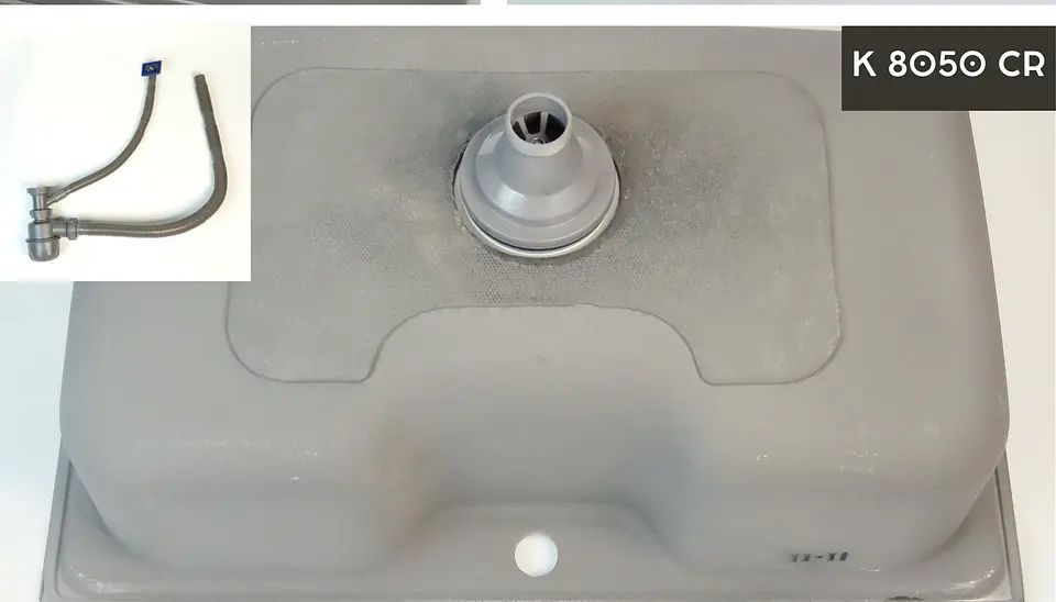 Lavaplatos K8050CR 4