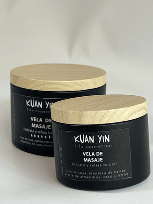 Vela de Masaje