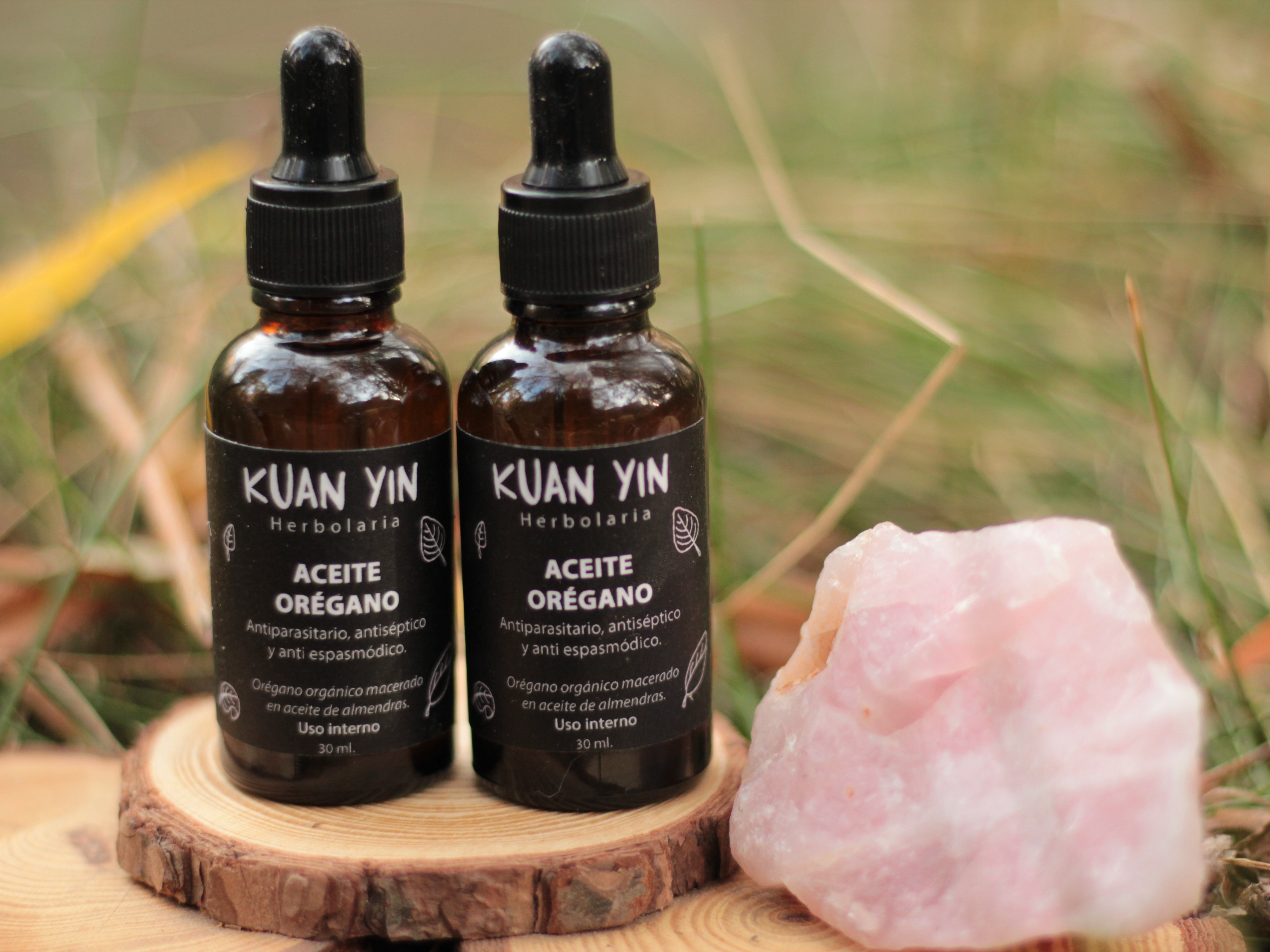 Aceite de Orégano 1