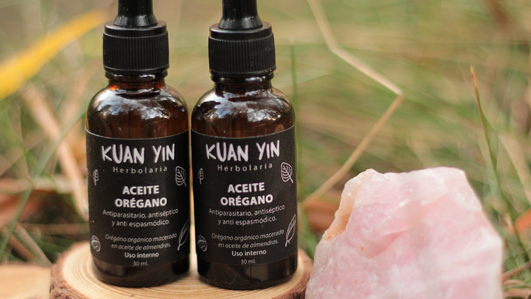 Aceite de Orégano 1