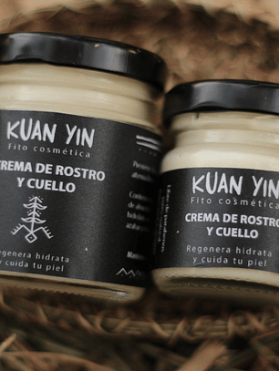 Crema de Rostro y Cuello 