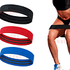 Pack Bandas de Resistencia para Piernas - Booty, Leg Band