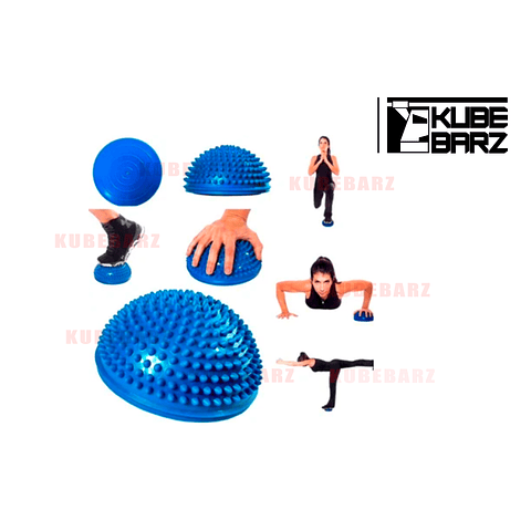 Mini Bosu - Medio Balon de Equilibrio
