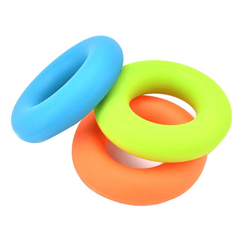 Hand Grips - Ejercitador Circular para Manos y Antebrazos - 3 Pack