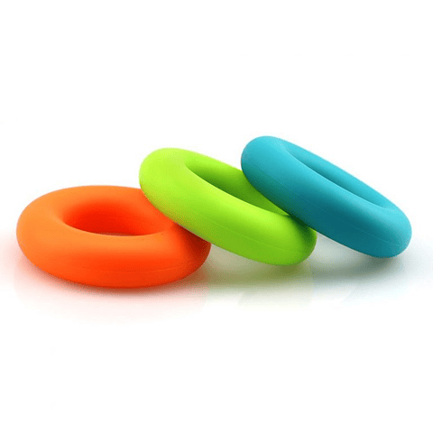 Hand Grips - Ejercitador Circular para Manos y Antebrazos - 3 Pack