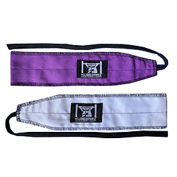 Muñequeras KB Originals - Morado