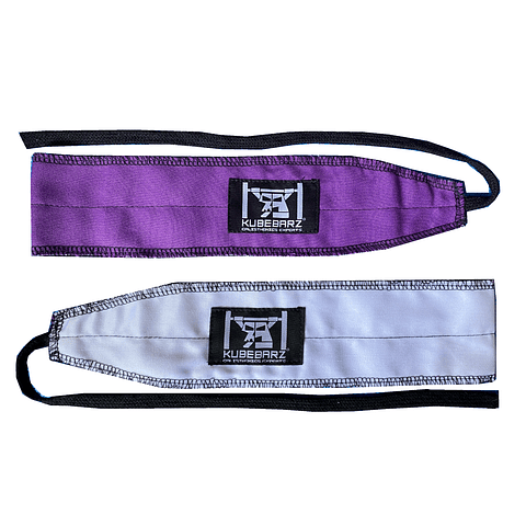 Muñequeras KB Originals - Morado