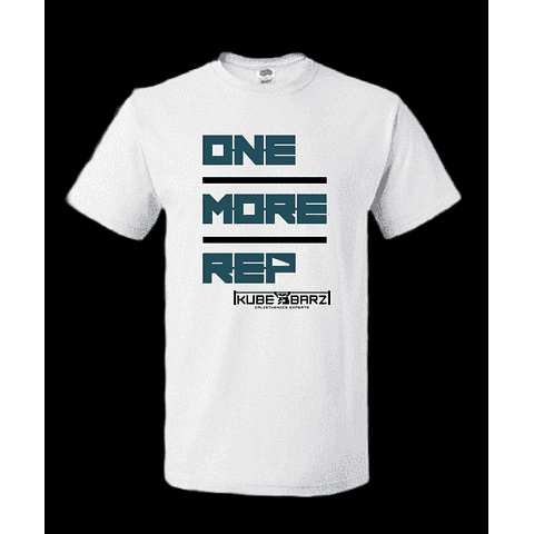 Polera ONE MORE REP - Blanca