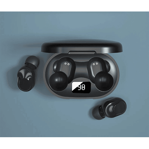 Audífonos Bluetooth Lenovo Thinkplus Live Pods XT91 inalámbricos - Negros