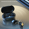 Audífonos Bluetooth Lenovo Thinkplus Live Pods XT91 inalámbricos - Negros