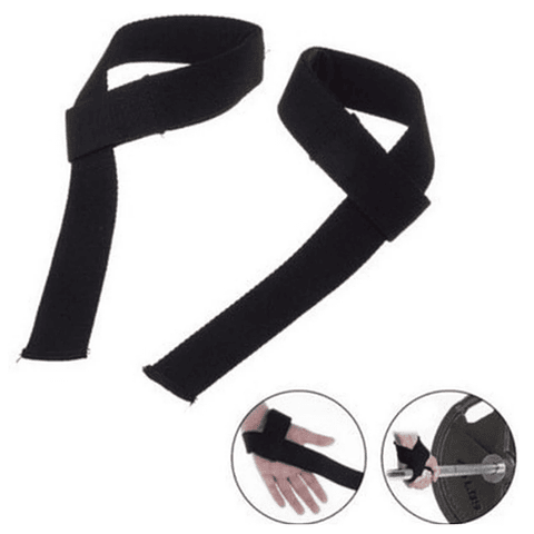 Gym Straps - Muñequeras Strap Lifting - Cintas