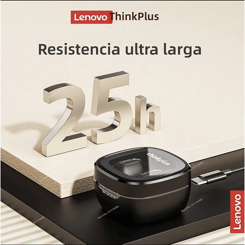 Audífonos Bluetooth Lenovo Thinkplus Live Pods XT62 inalámbricos 