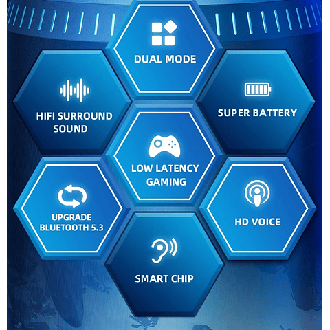 Audífonos Bluetooth Lenovo Thinkplus Live Pods GM2 Pro inalámbricos - NEGRO