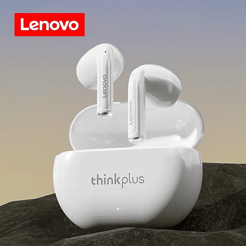 Audífonos Bluetooth Lenovo Thinkplus Live Pods XT93 inalámbricos BLANCO