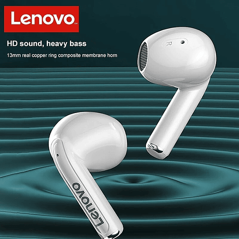 Audífonos Bluetooth Lenovo Thinkplus Live Pods XT93 inalámbricos BLANCO