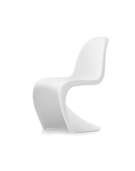 Silla Panton de Verner en color Blanco*