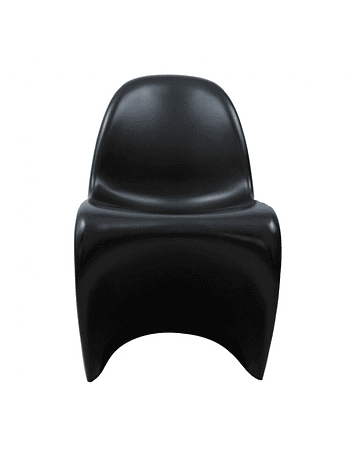 Silla Panton de Verner en color Negro*