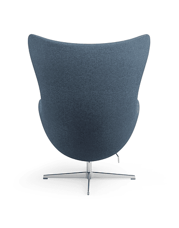 Silla sillon Huevo (Egg chair) Arne Jacobsen Azul* 