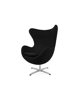Silla sillon Huevo (Egg chair) Arne Jacobsen Ceniza*