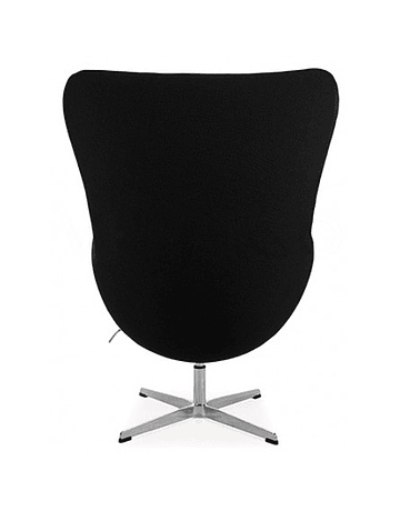 Silla sillon Huevo (Egg chair) Arne Jacobsen Ceniza*