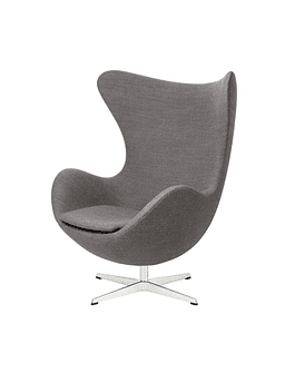 Silla sillon Huevo (Egg chair) Arne Jacobsen Gris* claro II