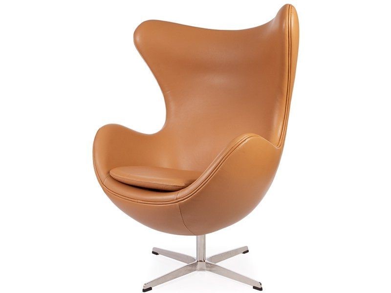Silla sillon Huevo (Egg chair) Arne Jacobsen Ecocuero Arena*