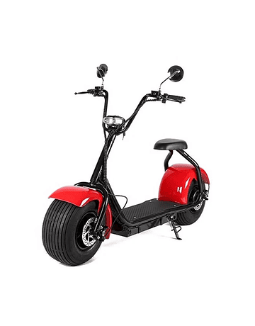 Scooter Citybike Moto Electrica Citycoco Mov-e "Electra" - 1500w