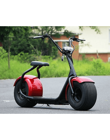 Scooter Citybike Moto Electrica Citycoco Mov-e "Electra" - 1500w